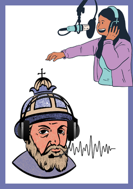 Red Watercolor Knight Baby Name Meaning Poster.png