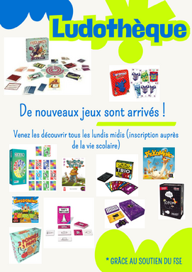 Flyer Annonce Evènement Soirée Jeux Ludique Vacances Illustré Bleu.png
