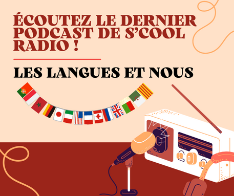 Happy Radio Day Retro Illustrated Red and Peach Facebook Post.png